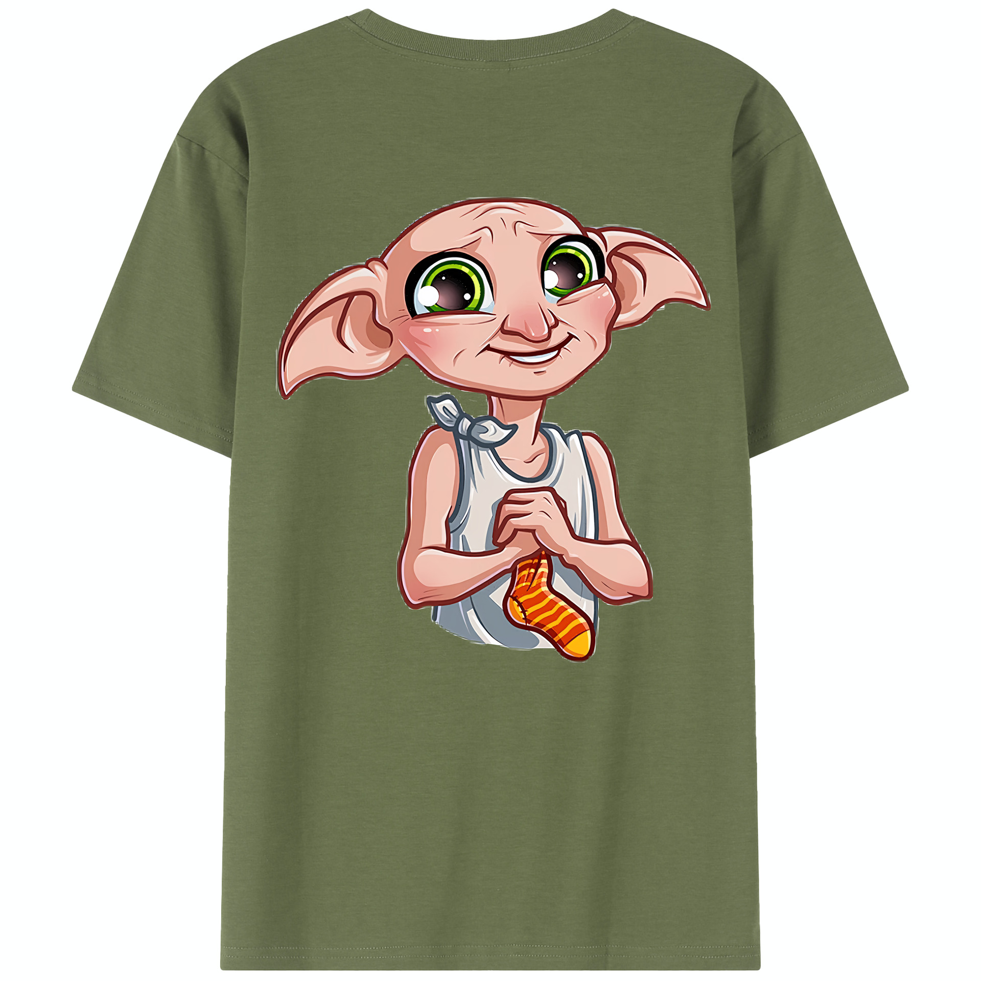 （画像用） Harry Potter ハリー・ポッターシリーズ 綿100％半袖Tシャツ（背面プリント）